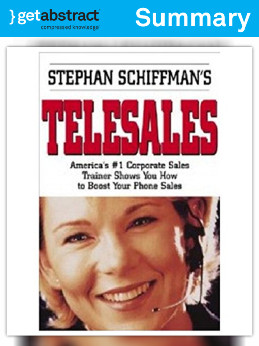 Title details for Stephan Schiffman's Telesales (Summary) by Stephan Schiffman - Available